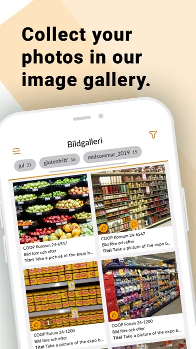 Genero Sales: CPG Sales App 스크린샷