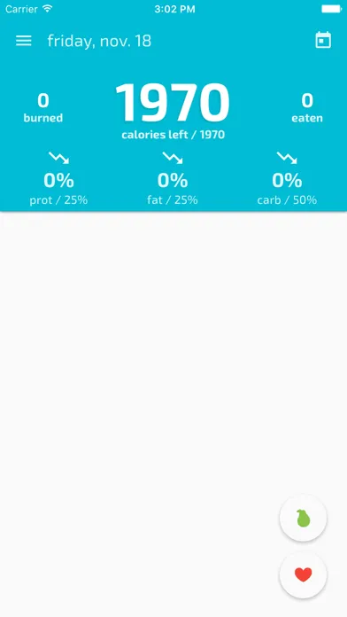Capturas de pantalla de Talk-to-Track Diet and Fitness