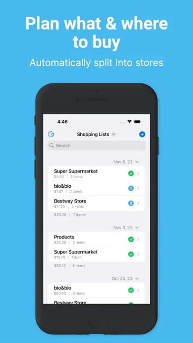 تصاویر Shopping List - Bread & Milk