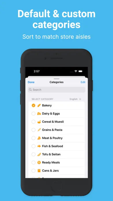 تصاویر Shopping List - Bread & Milk
