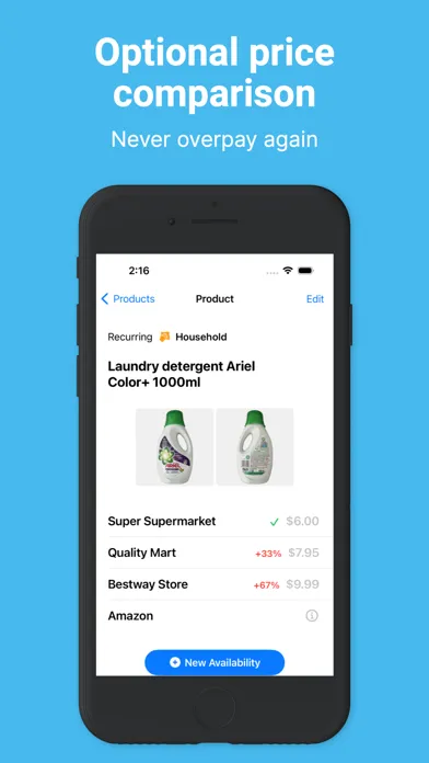 تصاویر Shopping List - Bread & Milk