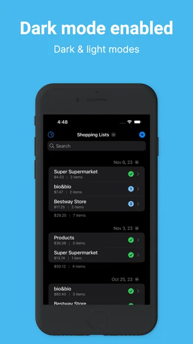 تصاویر Shopping List - Bread & Milk