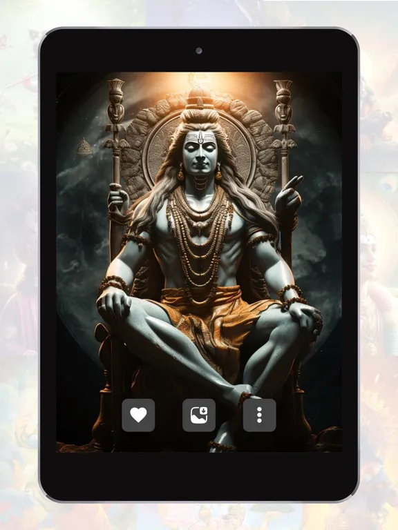 Zrzuty ekranu AI Gallery - God Images iPad 