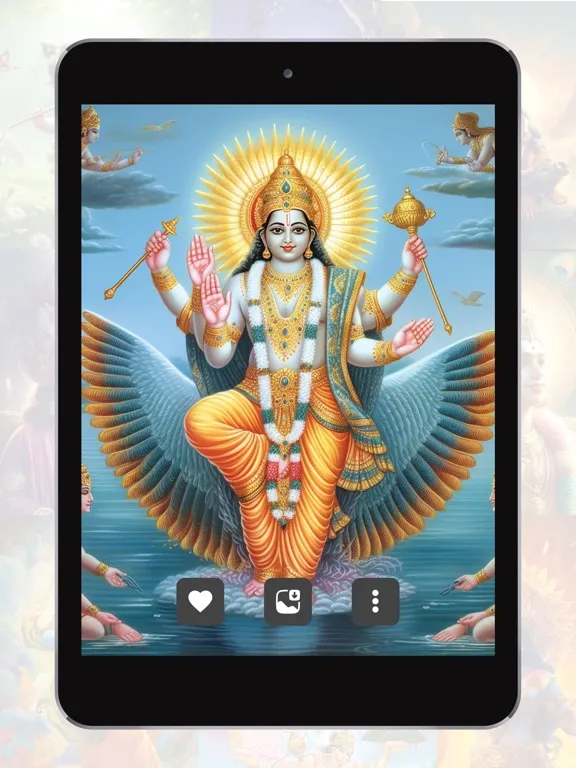 Zrzuty ekranu AI Gallery - God Images iPad 