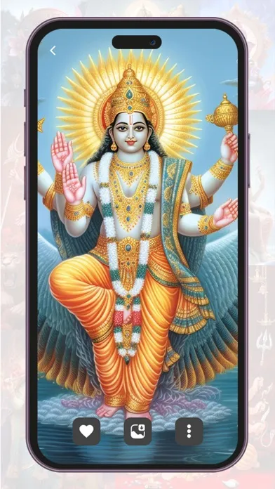 Zrzuty ekranu AI Gallery - God Images
