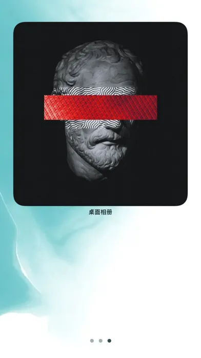 Captures d'écran de 桌面相册 - Photos Widget