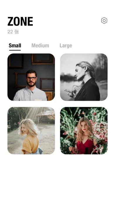 Captures d'écran de 桌面相册 - Photos Widget