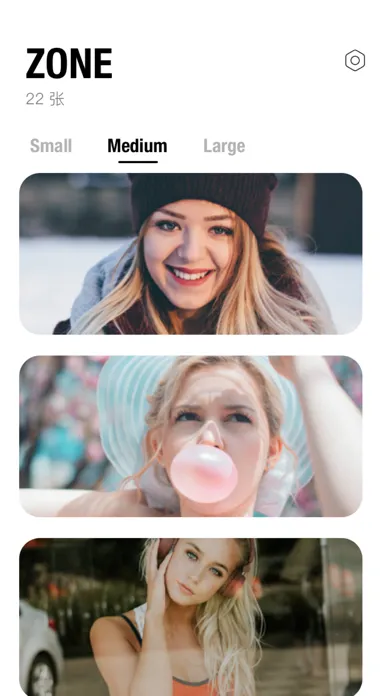 Captures d'écran de 桌面相册 - Photos Widget