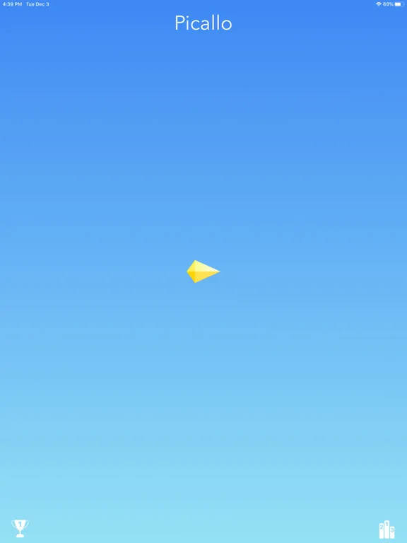 Picallo - Casual Shoot'em Up iPad 应用截图