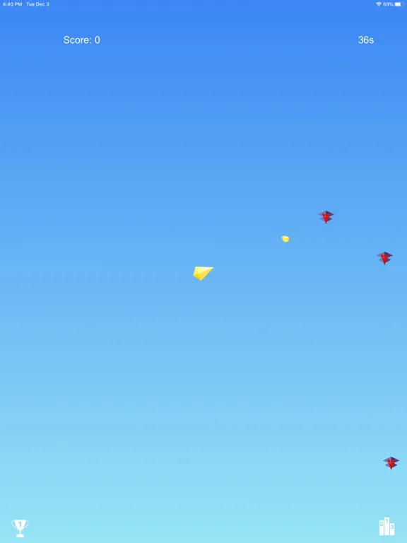Picallo - Casual Shoot'em Up iPad 应用截图