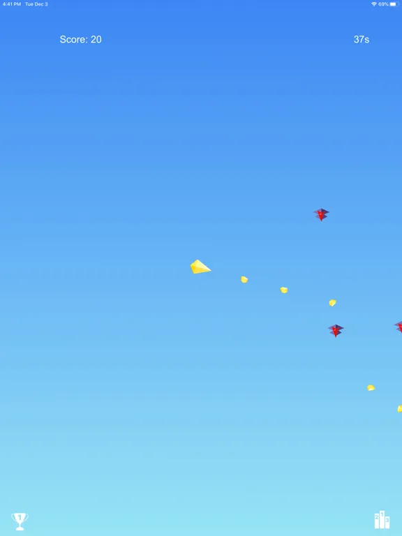 Picallo - Casual Shoot'em Up iPad 应用截图
