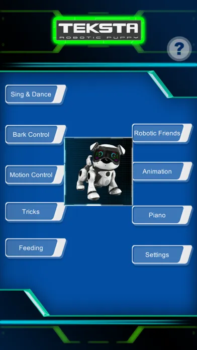 Teksta/Tekno Robotic Puppy 5.0应用截图