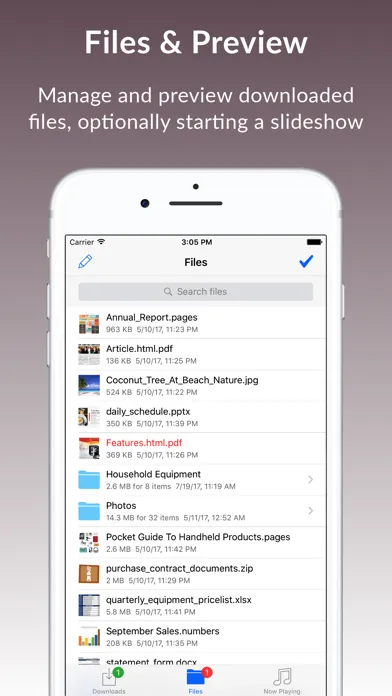 Ảnh chụp màn hình của Weex - Web Browser & File Manager