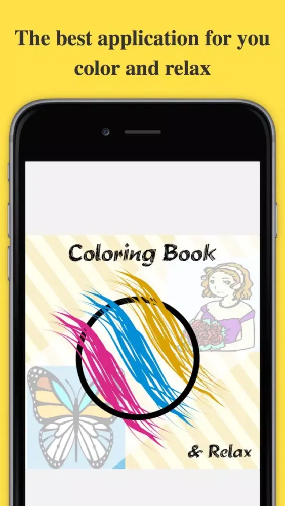 صور Coloring & Relax