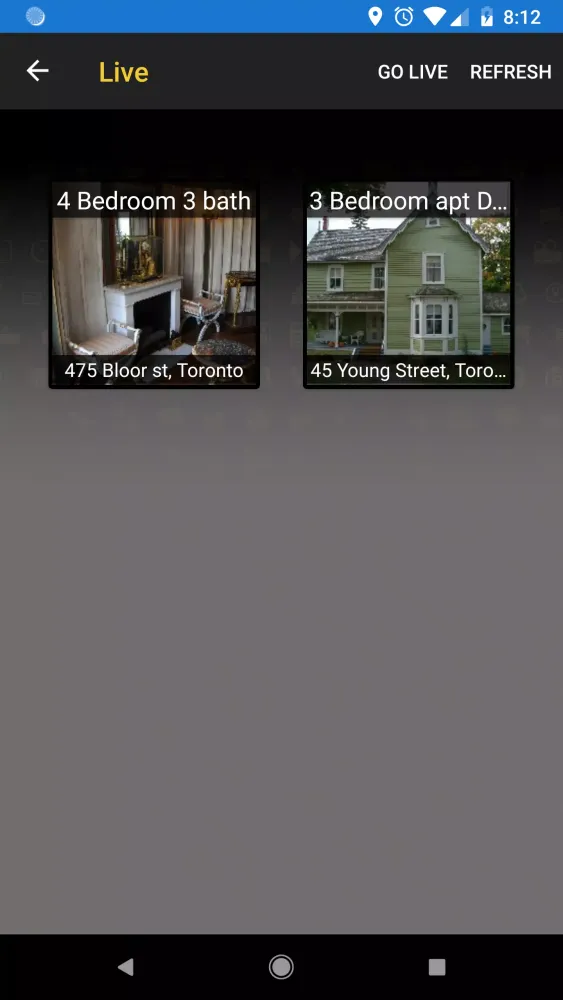 Genesis Vue 2 Screenshots
