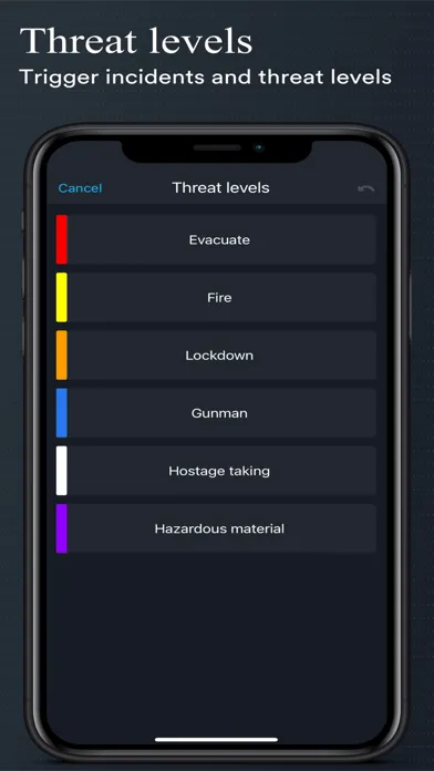 Tangkapan layar Genetec Mobile