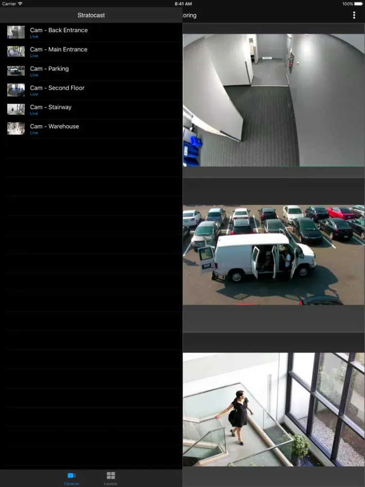 Stratocast Legacy iPad  Screenshots