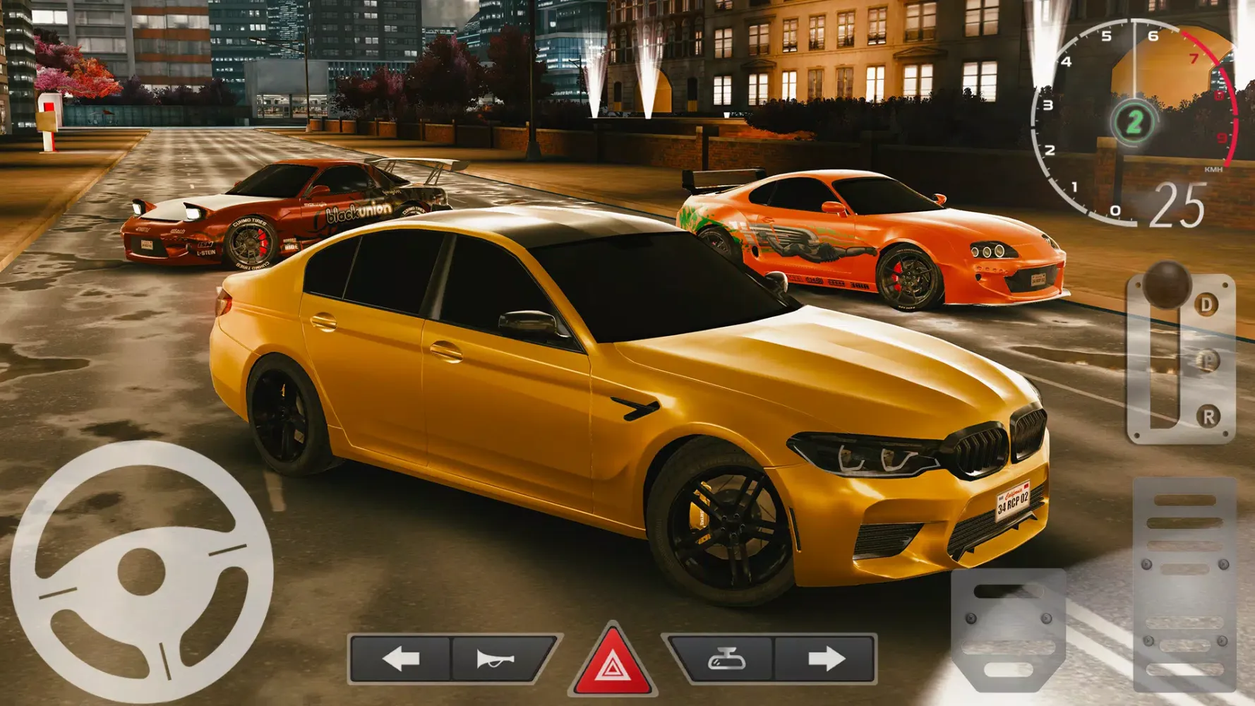 ภาพหน้าจอของ Real Car Parking 2
