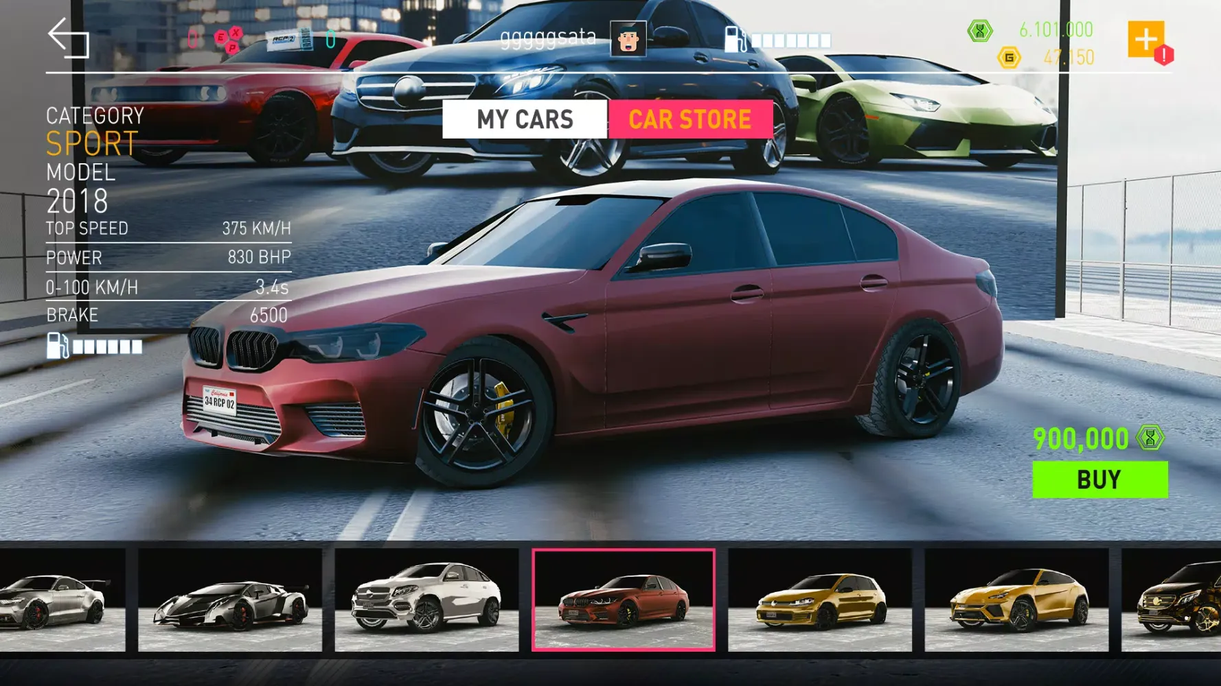 ภาพหน้าจอของ Real Car Parking 2