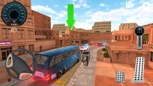Bus Simulator: Realistic Game 스크린샷