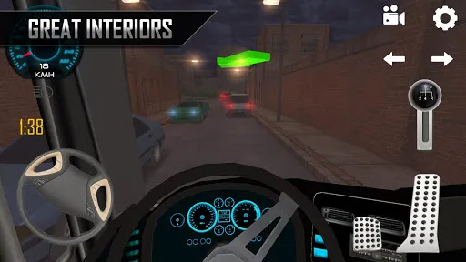 Bus Simulator: Realistic Game 스크린샷