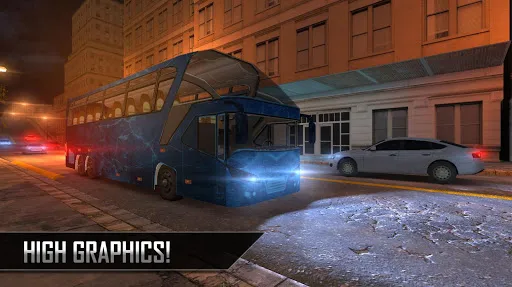Bus Simulator: Realistic Game 스크린샷