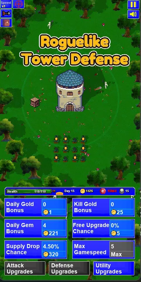 Lone Tower Screenshots