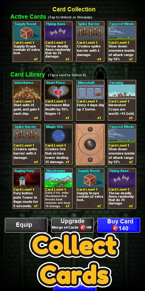 Lone Tower Screenshots