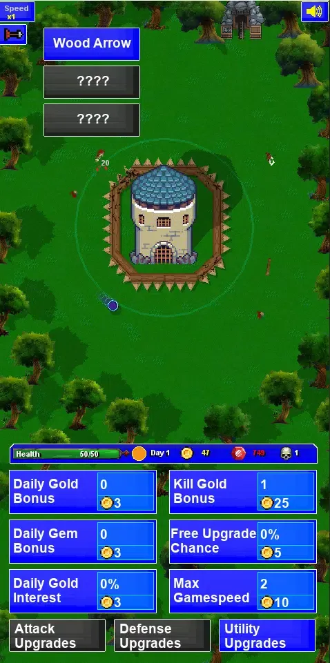 Lone Tower Screenshots
