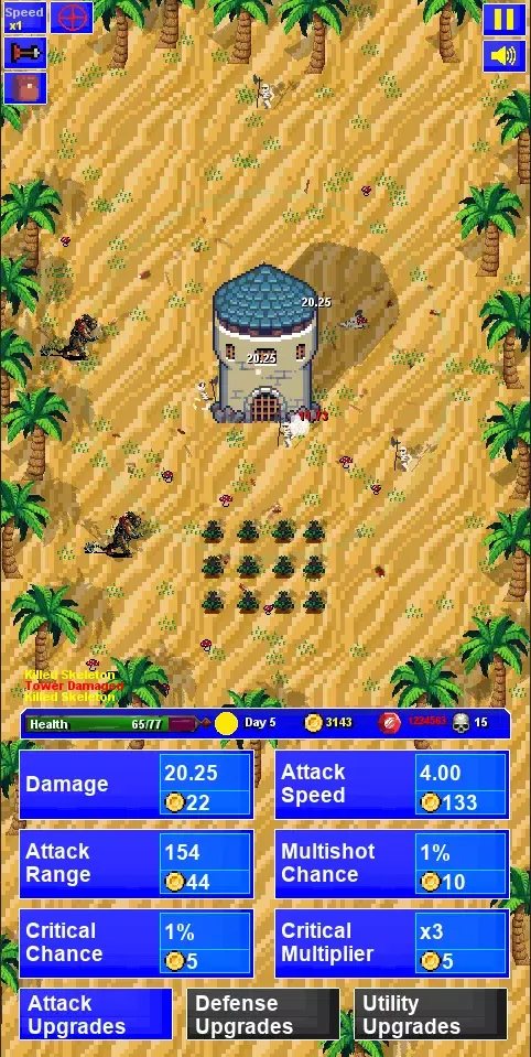 Lone Tower Screenshots
