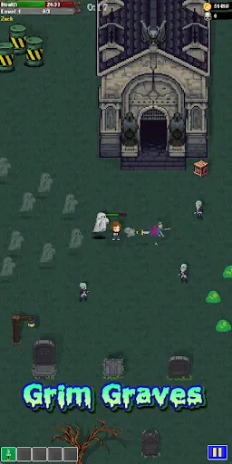 Tangkapan layar Monster Mash Survivors