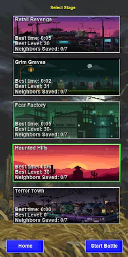 Tangkapan layar Monster Mash Survivors