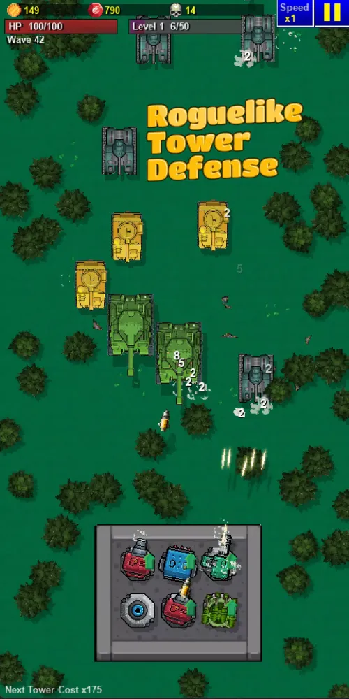 Tower Grid Screenshots