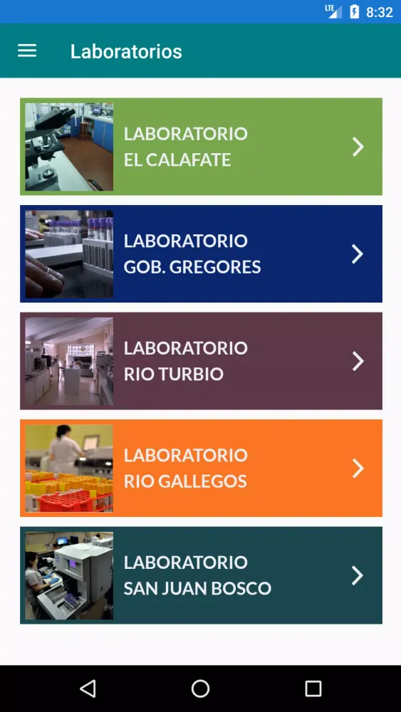 IMAG Laboratorios Ekran Görüntüleri