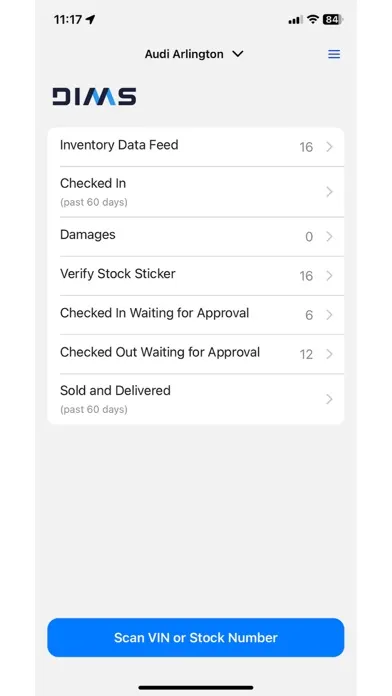 Capturas de pantalla de DIMS - Dealership App