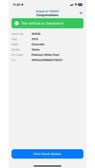 Capturas de pantalla de DIMS - Dealership App