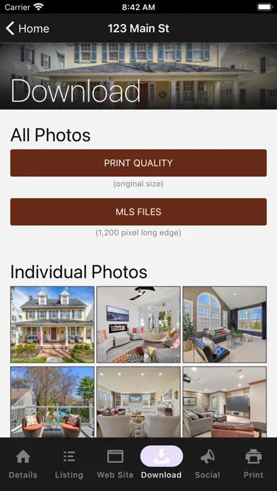 Gene Virtual Tours سکرین شاٹس