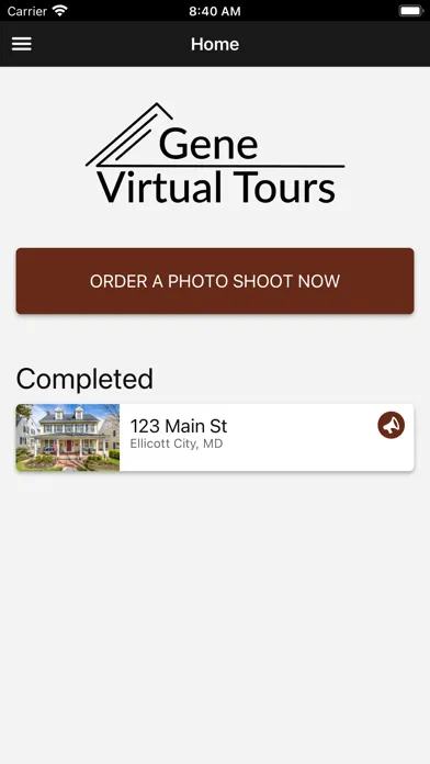 Gene Virtual Tours سکرین شاٹس