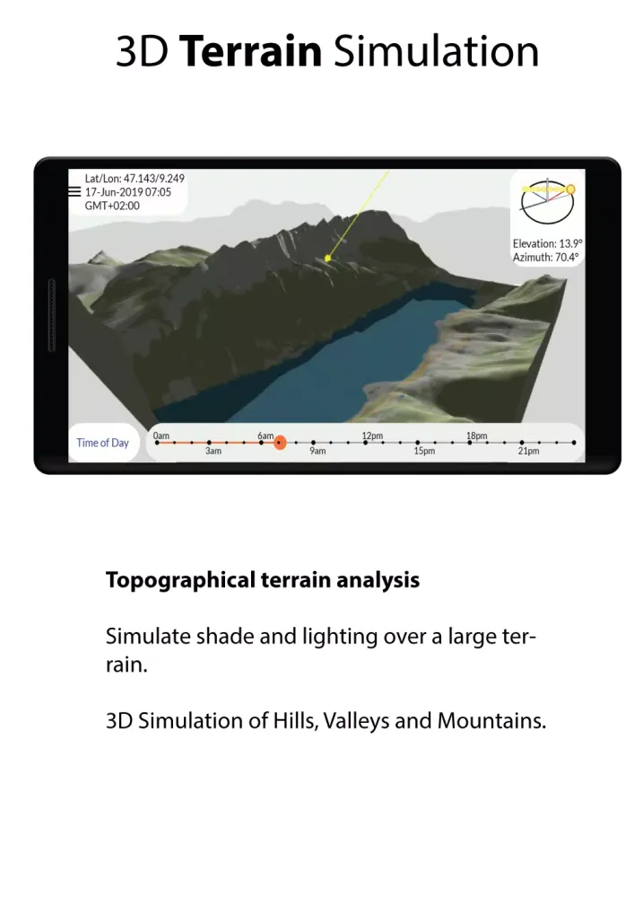Sun Locator Pro Screenshots