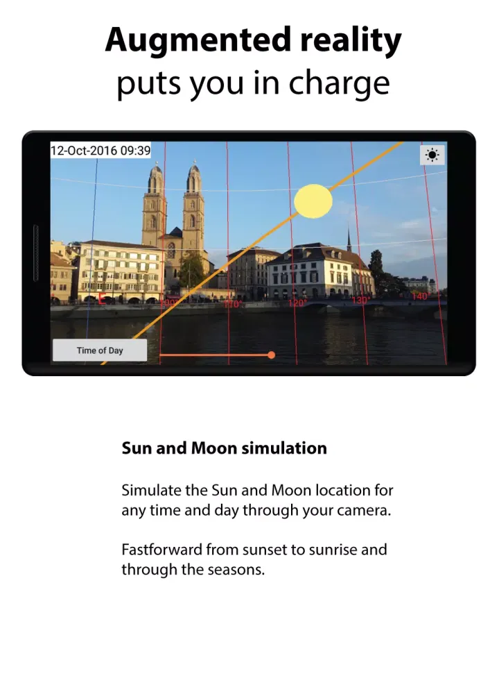 Sun Locator Pro Screenshots