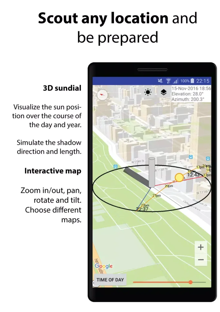 Sun Locator Pro Screenshots