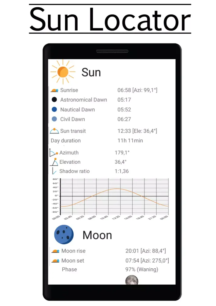 Sun Locator Pro Screenshots