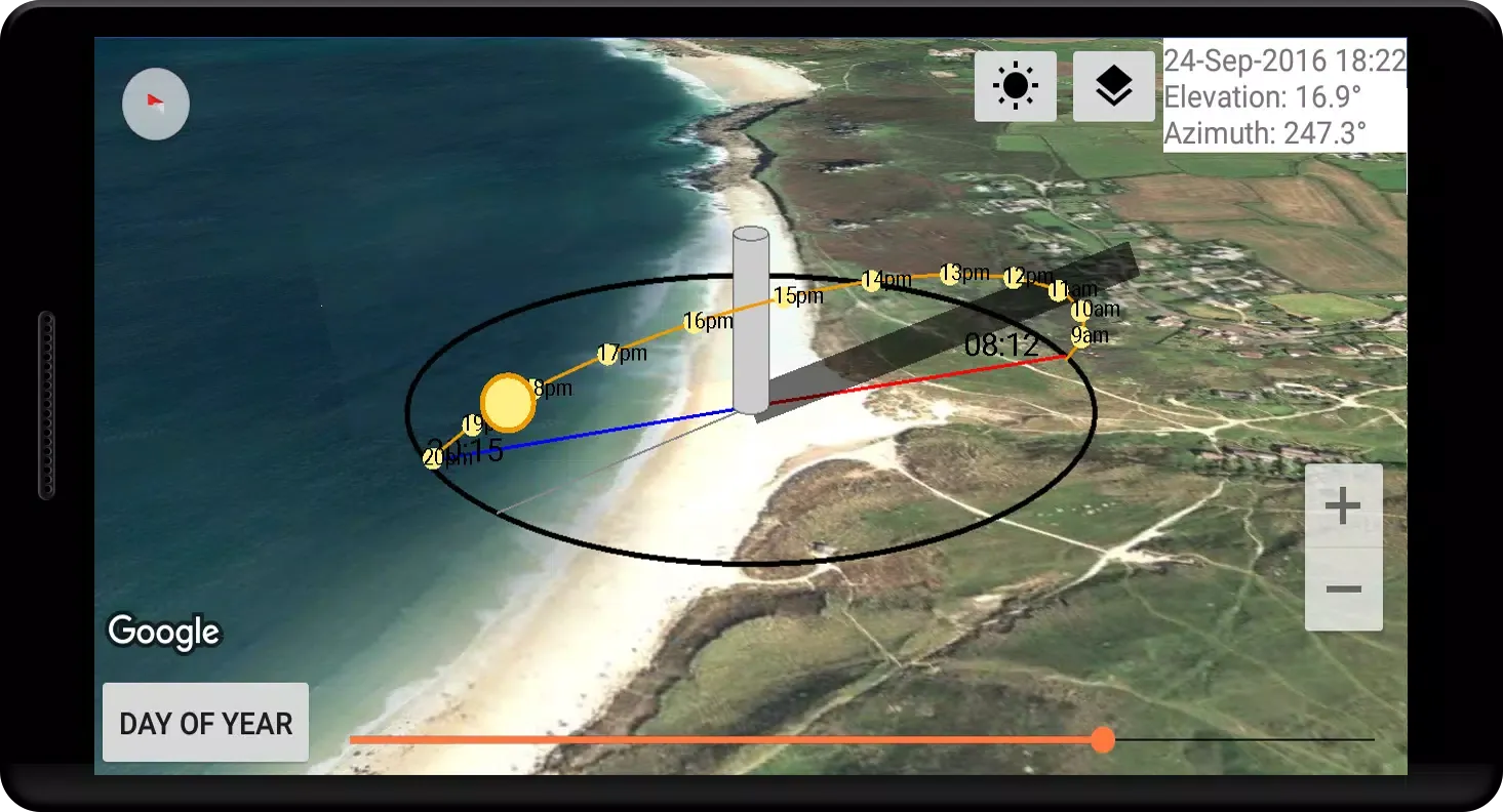 Sun Locator Pro Screenshots
