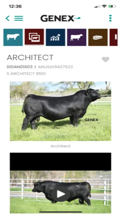 GENEX Beef應用截圖