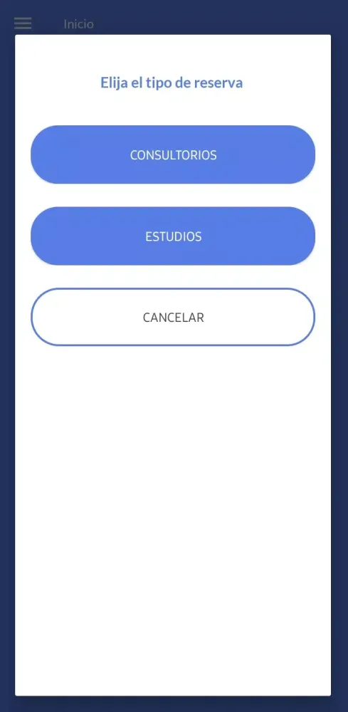 Screenshot di Asismed