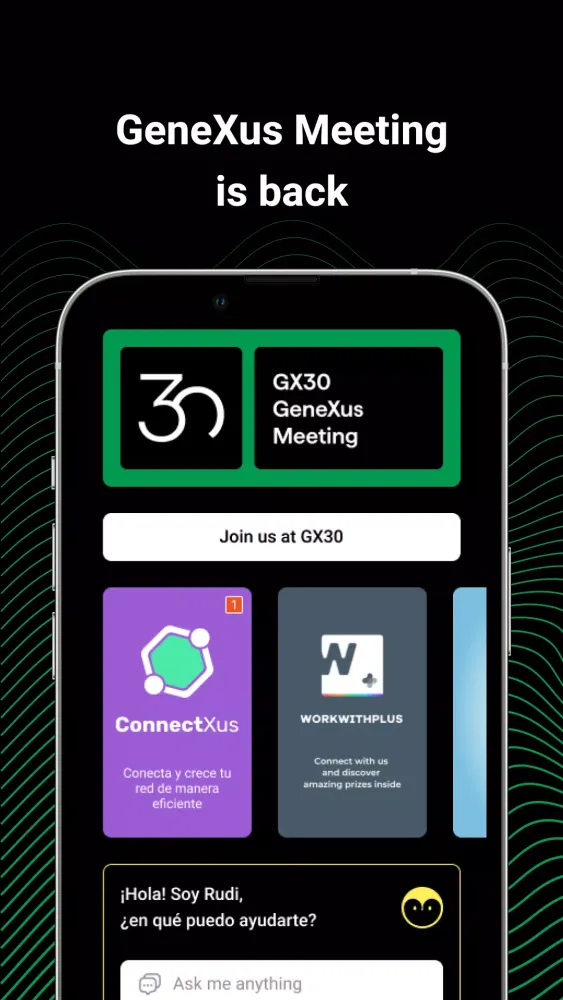 GeneXus Meeting Screenshots