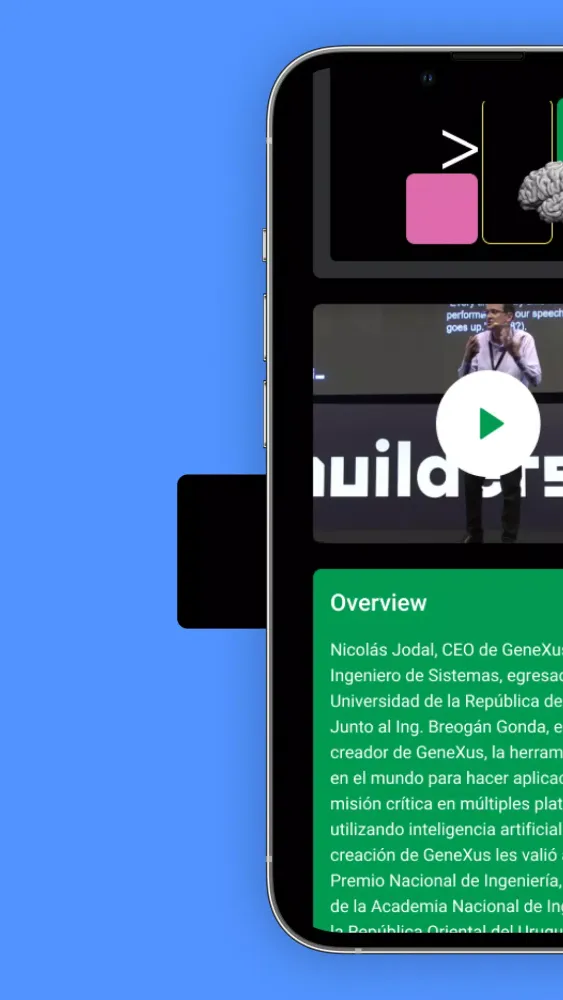 GeneXus Meeting Screenshots