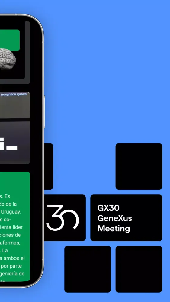 GeneXus Meeting Screenshots