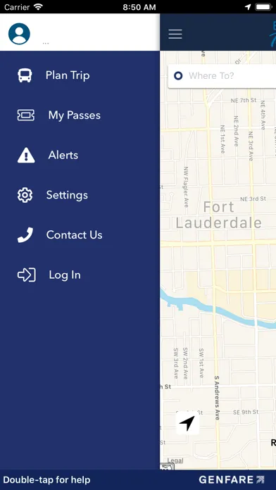 صور Broward County Transit Mobile
