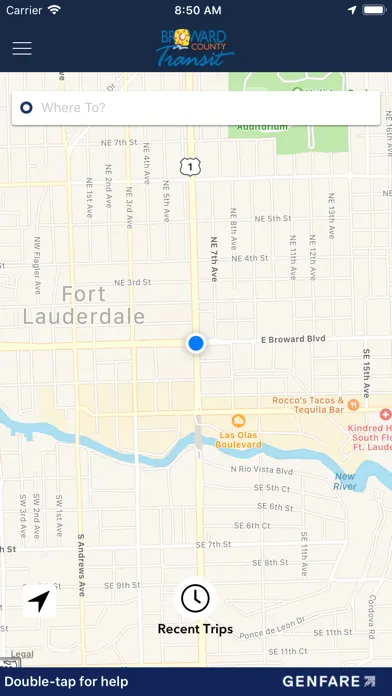 صور Broward County Transit Mobile